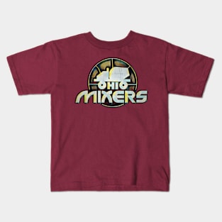 Ohio Mixers Basketball Kids T-Shirt